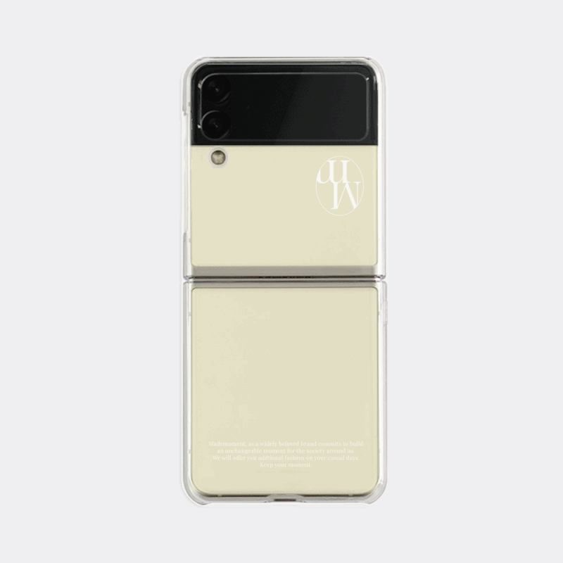 [mm] 베이직 디자인 [제트플립 클리어하드 폰케이스]아이폰14 13 12 미니 mini 엑스 프로 pro max 맥스 갤럭시 Z플립 스마트 변색없는 젤리 감성