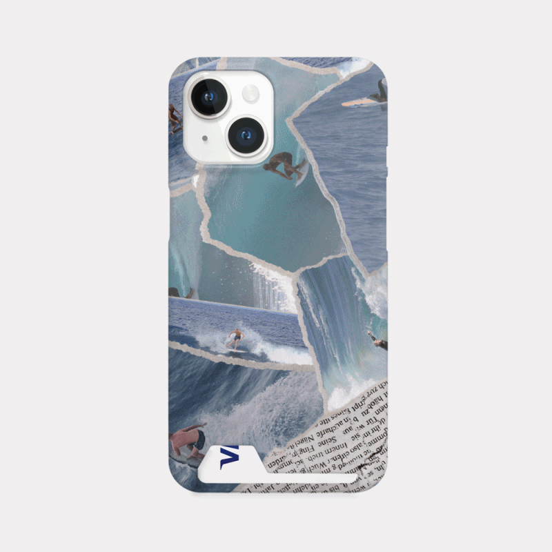 collage beach 디자인 [카드수납 폰케이스]아이폰14 13 12 미니 mini 엑스 프로 pro max 맥스 갤럭시 Z플립 핸드폰 감성