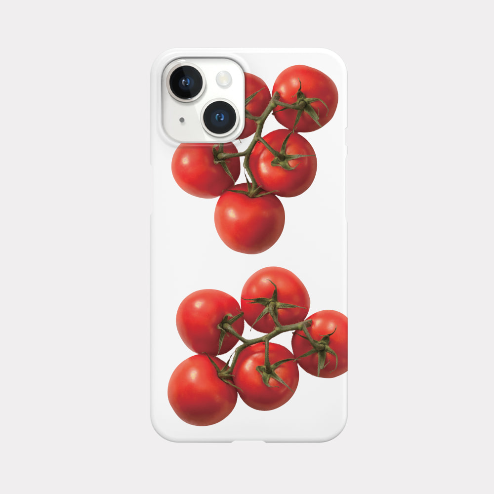 red tomato 디자인 [하드 폰케이스]아이폰14 13 12 미니 mini 엑스 프로 pro max 맥스 갤럭시 Z플립 핸드폰 감성