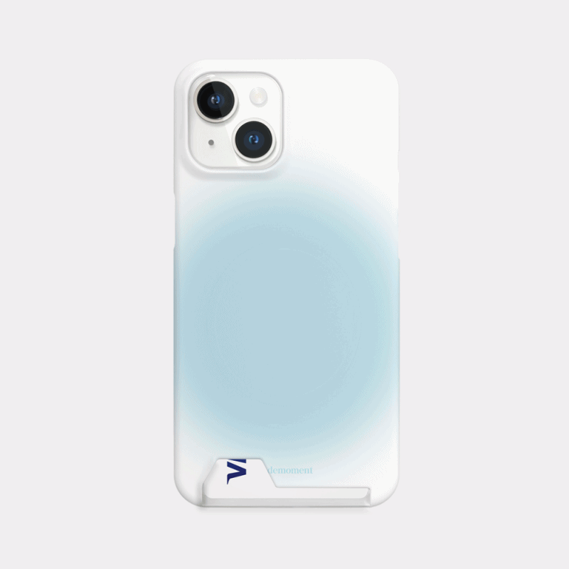 water gradient 디자인 [카드수납 폰케이스]아이폰14 13 12 미니 mini 엑스 프로 pro max 맥스 갤럭시 Z플립 핸드폰 감성