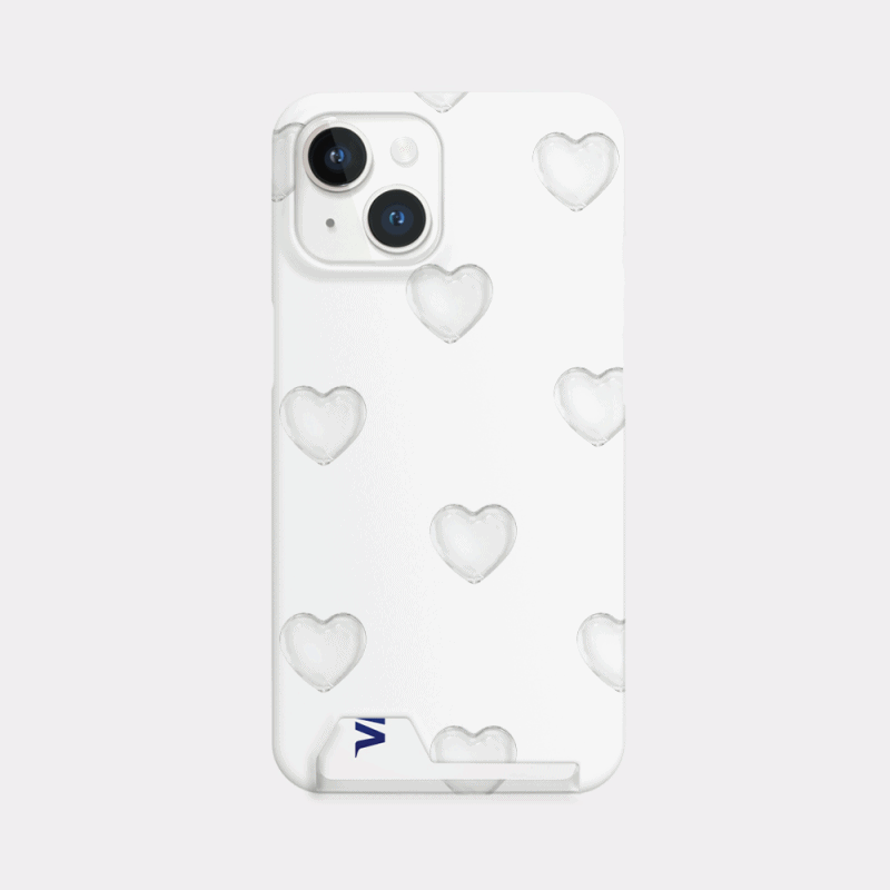 pure love 패턴 디자인 [카드수납 폰케이스]아이폰14 13 12 미니 mini 엑스 프로 pro max 맥스 갤럭시 Z플립 핸드폰 감성
