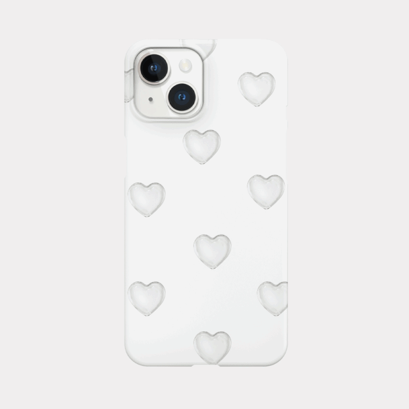 pure love 패턴 디자인 [하드 폰케이스]아이폰14 13 12 미니 mini 엑스 프로 pro max 맥스 갤럭시 Z플립 핸드폰 감성