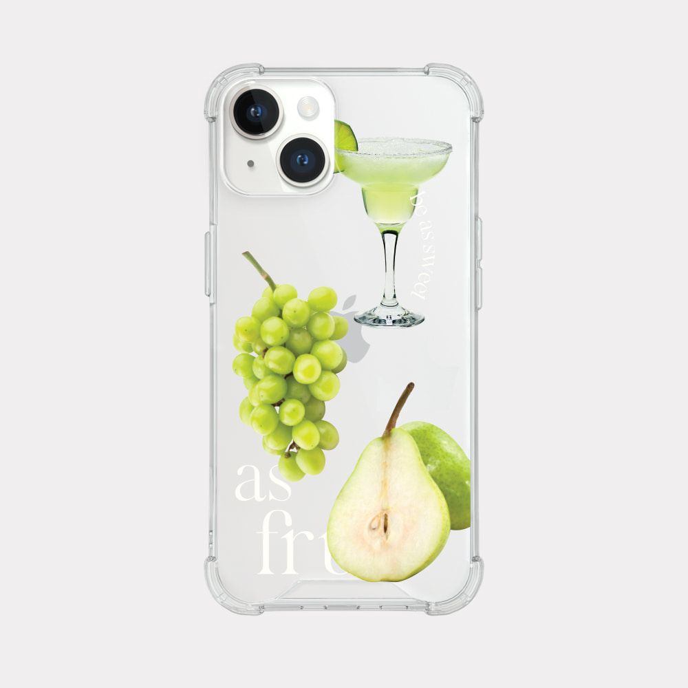 sweet fruits 디자인 [탱크투명 폰케이스]아이폰14 13 12 미니 mini 엑스 프로 pro max 맥스 갤럭시 Z플립 스마트 변색없는 젤리 감성