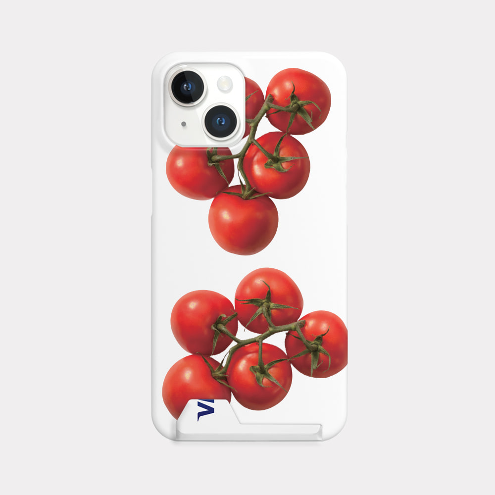 red tomato 디자인 [카드수납 폰케이스]아이폰14 13 12 미니 mini 엑스 프로 pro max 맥스 갤럭시 Z플립 핸드폰 감성