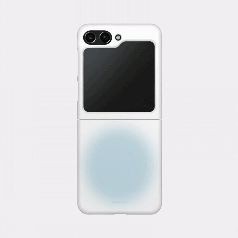 water gradient 디자인 [제트플립 하드 폰케이스]아이폰14 13 12 미니 mini 엑스 프로 pro max 맥스 갤럭시 Z플립 핸드폰 감성