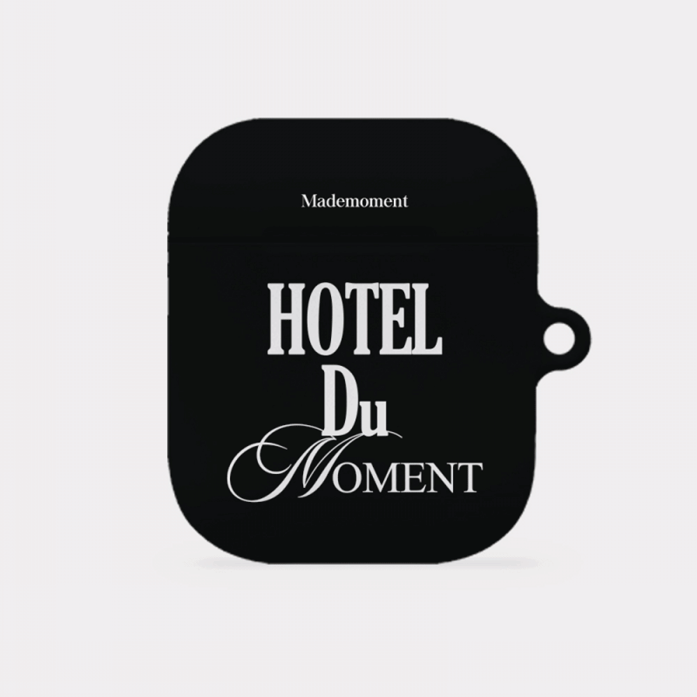 hotel du moment 디자인 [hard 에어팟케이스 시리즈]