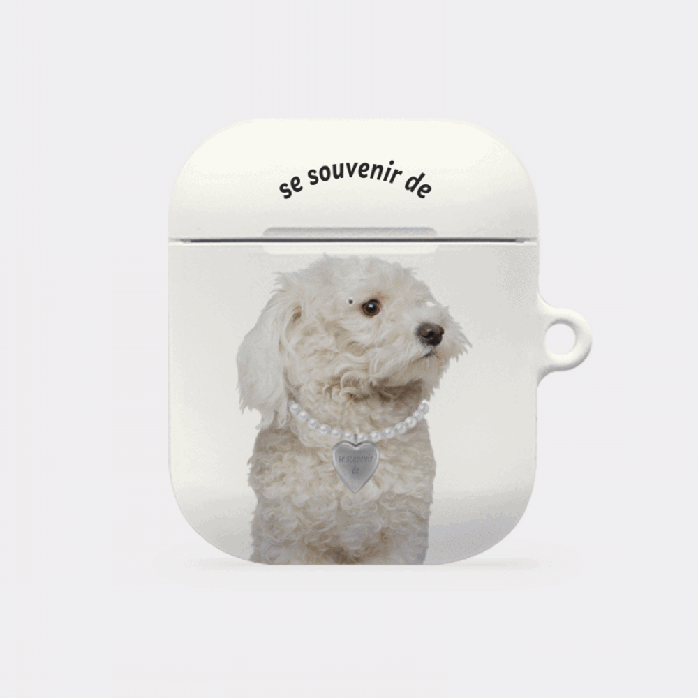 puppy souvenir pendant 디자인 [hard 에어팟케이스 시리즈]