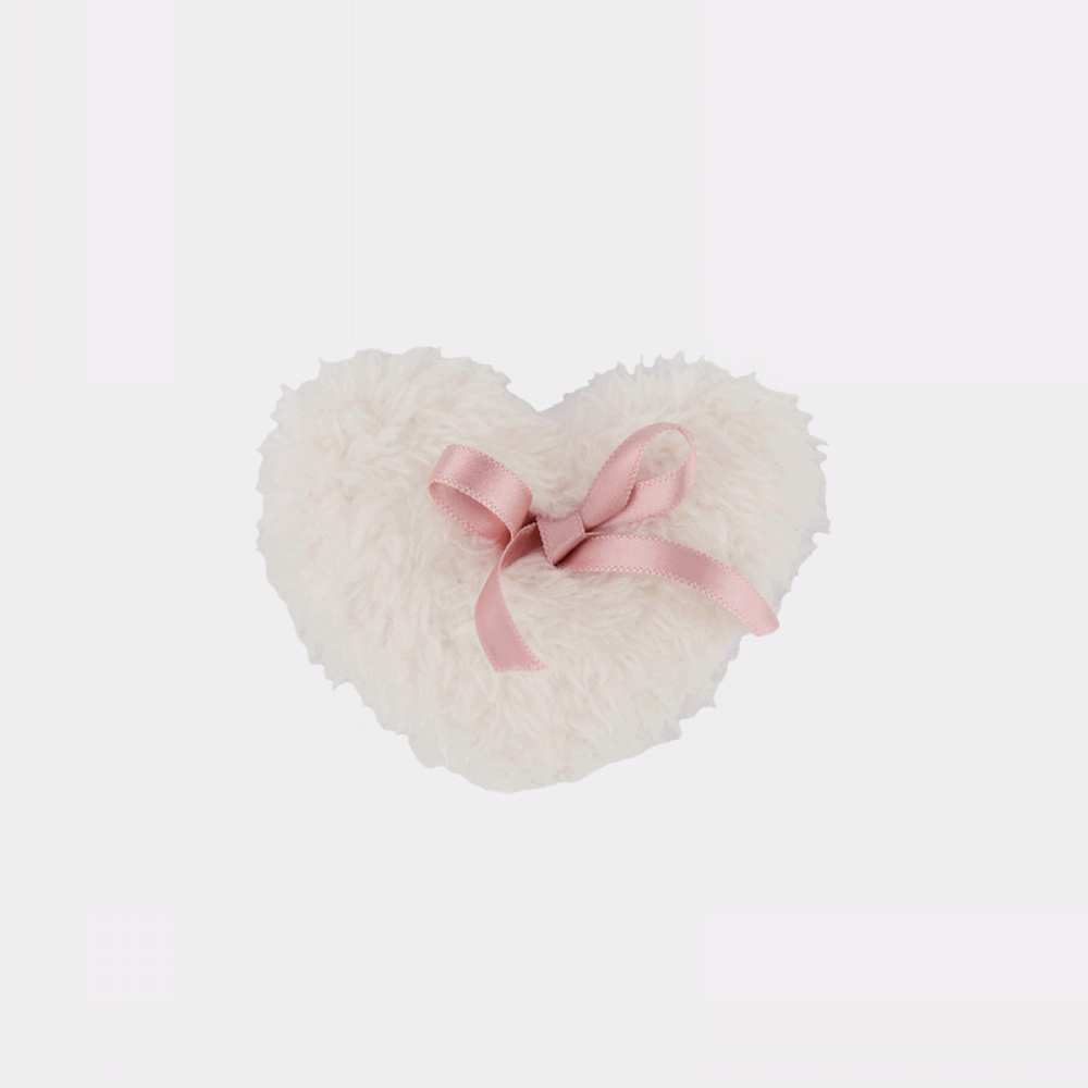 fluffy ribbon puff 디자인 [퍼프톡]