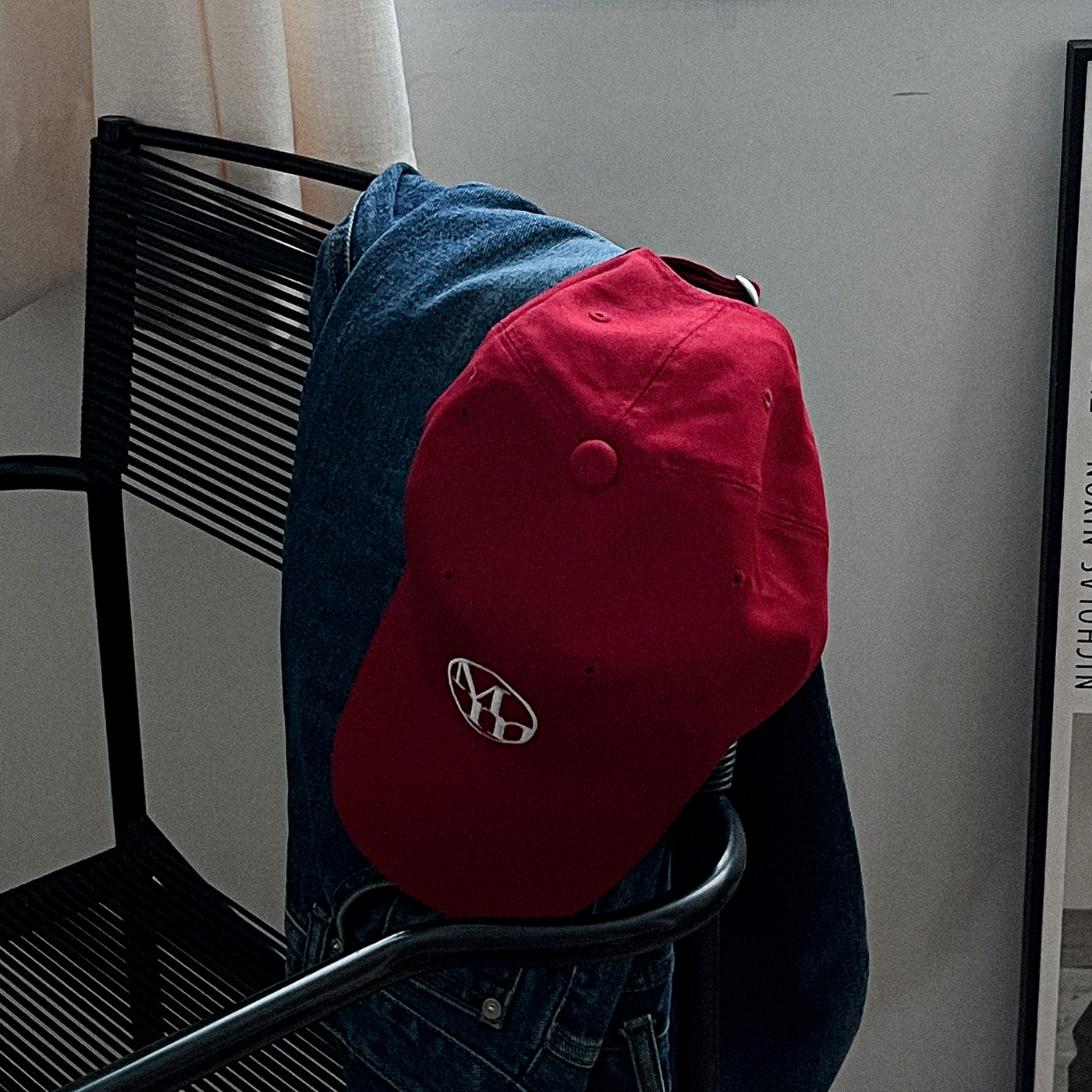[mm] classic ball cap red