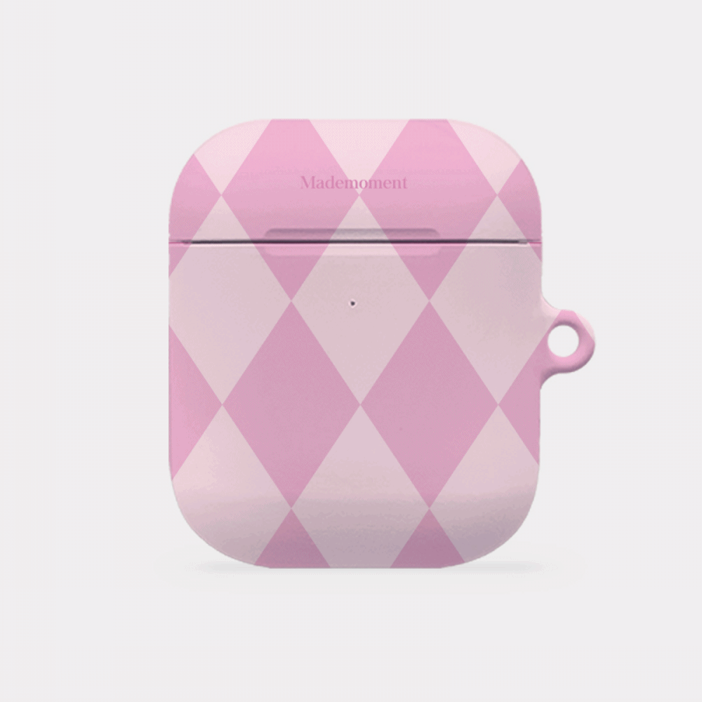 coloring pink 디자인 [hard 에어팟케이스 시리즈]